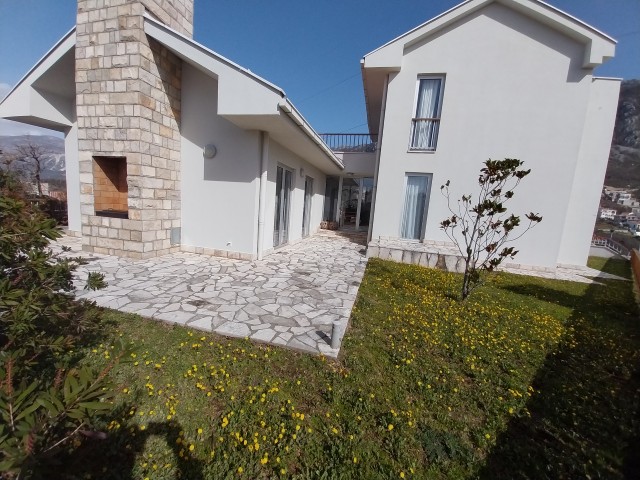 3+1 Villa with Budva Bay View for Sale in Budva, Montenegro